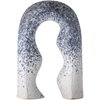 Gate Deco, Blue, Stoneware