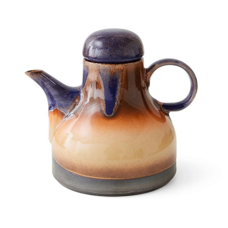 70s ceramics: coffee pot afternoon