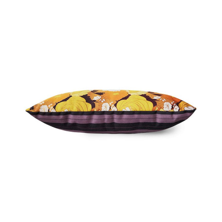 Poduszka hkliving BLOOM pomarańczowa rozmiar 60x35 cm