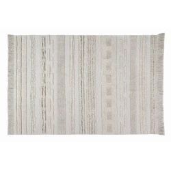 Dywan bawełniany Lorena Canals BEREBER STYLE beżowy 240 x 170 cm