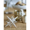 Chue Ornament, Silver, Plastic
