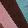 Striped velvet cushion eventide (45x45cm)
