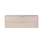 Szafka modułowa HKLIVING DRAWER ELEMENT C żółta