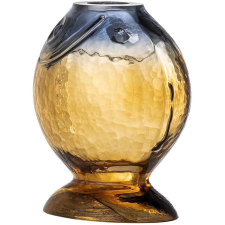 Varga Vase, Yellow, Glass