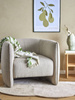 BLOOMINGVILLE BACIO armchair natural