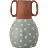 Hercule Vase, Green, Stoneware