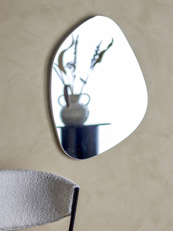 BLOOMINGVILLE AIMIE silver mirror