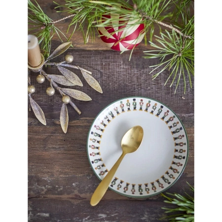 Jolly Plate, Grey, Stoneware