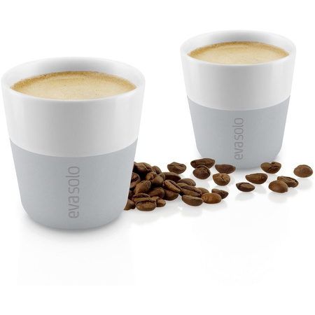 2 Espresso tumblers Marble Grey