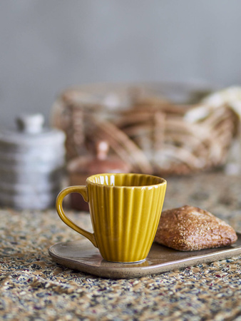 Kubek Bloomingville LATINA żółty