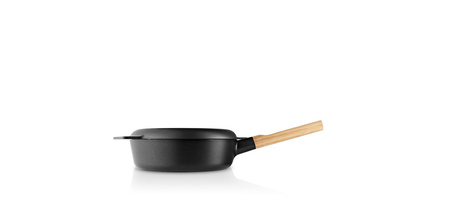 Tall frying pan EVA SOLO NORDIC KITCHEN black size Ø24