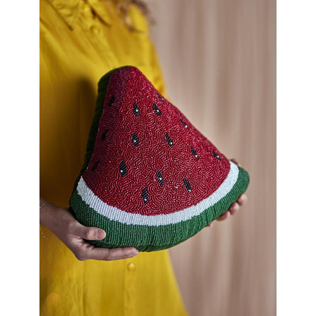 Poduszka Bloomingville SENGA czerwony