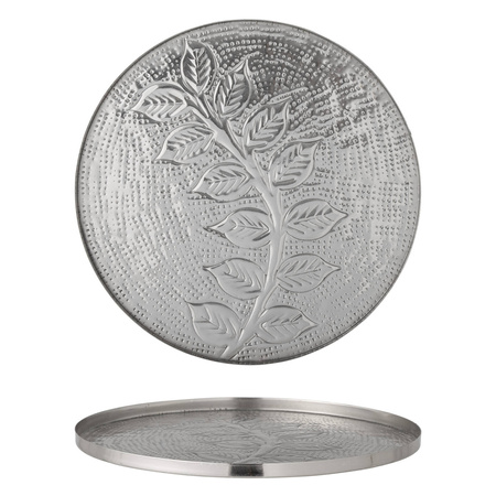 BLOOMINGVILLE LEILA tray, silver