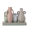BLOOMINGVILLE AIDAN Vase Green