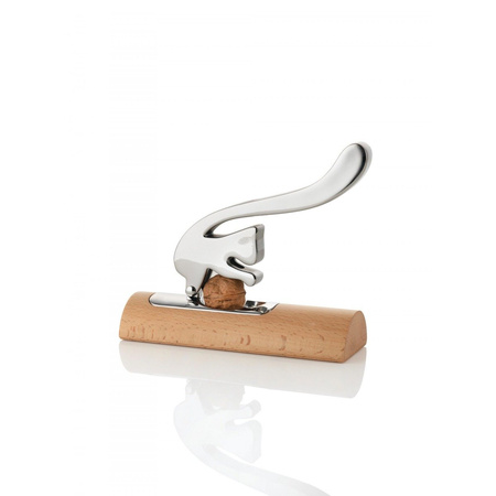 Dziadek do orzechów Alessi Scoiattolo srebrny