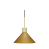 HÜBSCH CRAYON brown and white hanging lamp