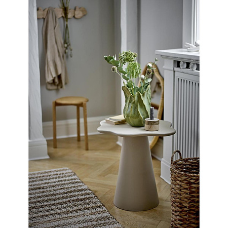 Dalin Votive & Candle Holder, Brown, Sandstone