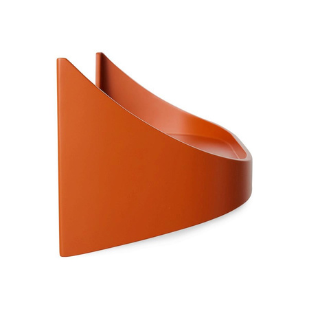 Retro shelf, orange