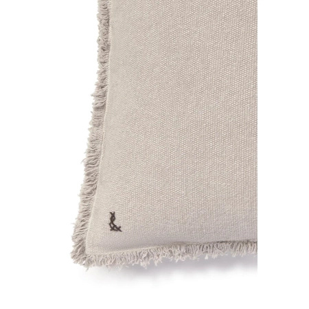 Poduszka bawełniana Lorena Canals STONEWASHED beżowa