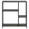 Bookcase SPARROW Unique matt black