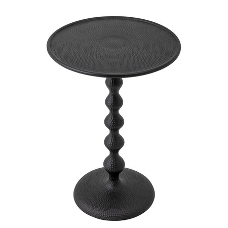 Anka Side Table, Black, Aluminum