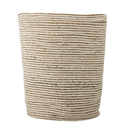 Kosz Bloomingville SELENA biały