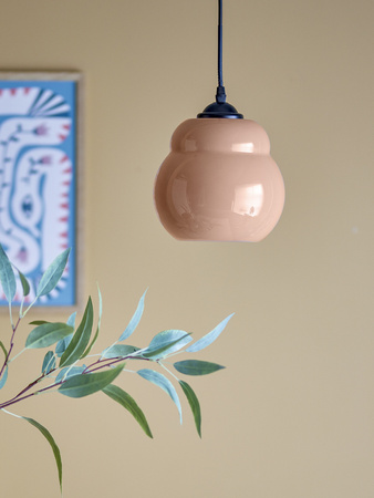 Motella Pendant Lamp, Rose, Glass