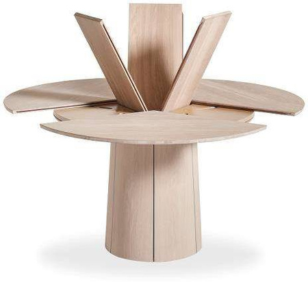 Dining table #33 SKOVBY brown black