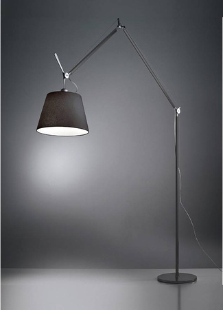 Lampa podłogowa Artemide Tolomeo Mega 36 cm czarna