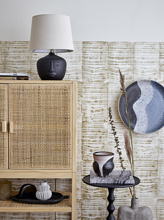 BLOOMINGVILLE MATHEO table lamp black