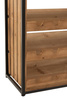 J-LINE bar cabinet natural