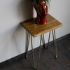 REVEMA AURUM brown side table