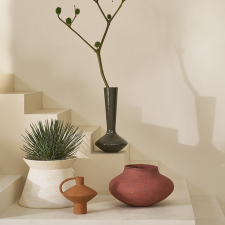 Dekoracyjny planter UNC KULMA beżowy