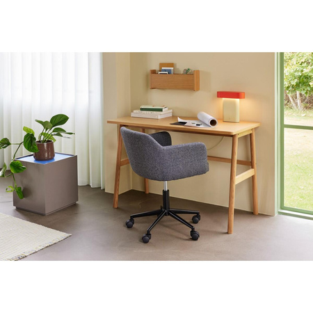 Vault Side Table/Storage Box Brown/Blue