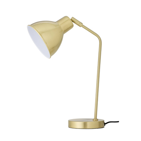 BLOOMINGVILLE CATYA brass table lamp