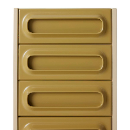 Space drawer cabinet, sage/cream