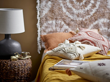 Poduszka Bloomingville FELUKA brązowa