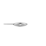 Lid 13 cm stainless steel