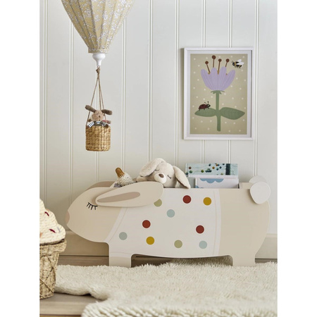 Villja Book Stand, White, FSC®100%, MDF