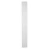 Acrylic cabinet: Standing panel 160cm, clear