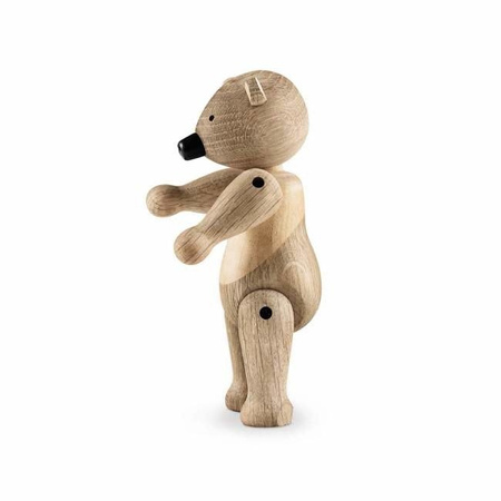 Wooden decoration KAY BOJESEN Natural bear