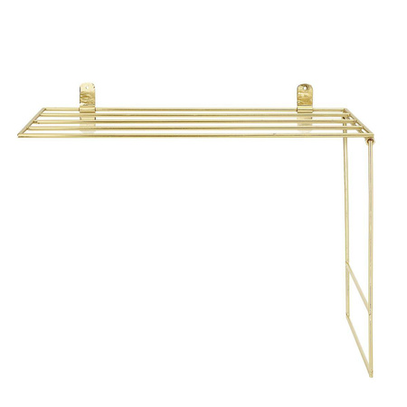 BLOOMINGVILLE ANDRINE gold towel rack