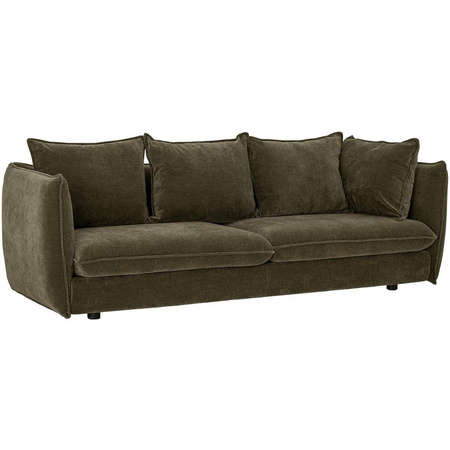 Austin Sofa, Green, Recycled Polyester
