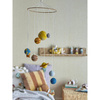 Space Mobile, Yellow, Wool