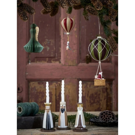 Betiel Candle Holder, Nature, FSC®100%, Beech wood