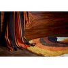 Bath mat retro swirl (90x120cm)