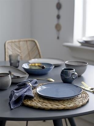 Sandrine Bowl, Nature, Stoneware