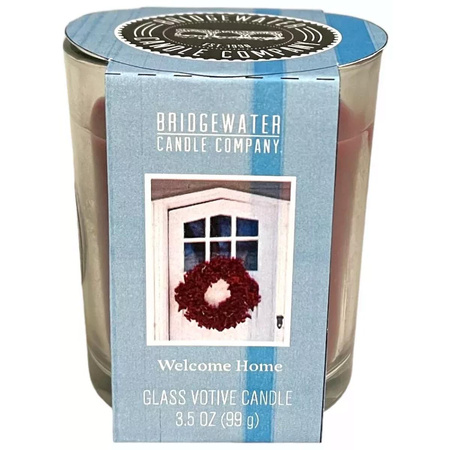 Świeca Zapachowa Bridgewater Candle WELCOME HOME 99g