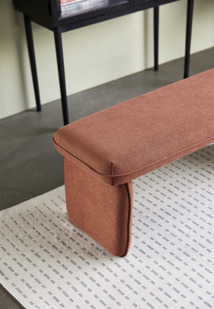 HÜBSCH MELLOW orange bench