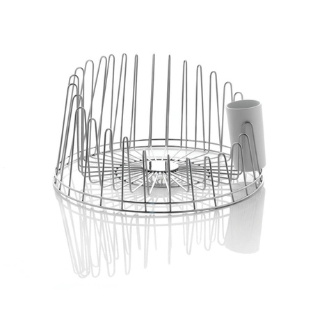 ALESSI TEMPO silver dish drainer